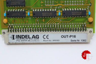 INDEL AG OUT-P16 Machine Control