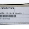 SCHMERSAL MK 015-11Y-M20 LIMIT SWITCH 101160412