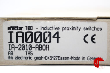 IFM electronic IA-2010-ABOA Inductive sensor IA0004