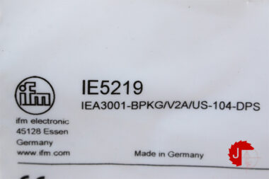 IFM electronic IE5219 Inductive sensor IEA3001-BPKG/V2A/US-104-DPS