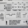 LAUER PCS 095 Operator Panel - Top Line Mini