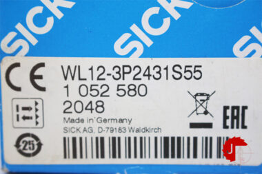 SICK WL12-3P2431S55 REF.PHOTOELEC.SWITCH 1052580