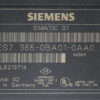 SIEMENS 6ES7 365-0BA01-0AA0 Connection IM 365 for connection of an extension rack without C bus, 2 modules+ connecting cable 1 m