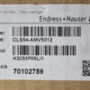 Endress+Hauser Indumax CLS54 Analog conductivity sensor CLS54-AMV5012