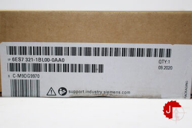 SIEMENS 6ES7 321-1BL00-0AA0 Digital input SM 321, Isolated