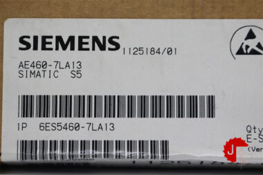 SIEMENS 6ES5 460-7LA40 ANALOG INPUT MODULE 