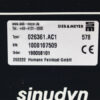 SIEB & MEYER AC-SERVO 26.37.03.2 Sinudyn 026361.AC1