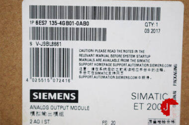 SIEMENS 6ES7 135-4GB01-0AB0 SIMATIC DP, Electronics module for ET 200S