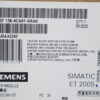 SIEMENS 6ES7 138-4CA01-0AA SIMATIC DP, Electronics module for ET 200S