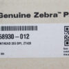 ZEBRA P1058930-012 KIT,PRINTHEAD 203 DPI,ZT 420