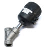 BURKERT 2000 A 25,0 PTFE VA Pneumatically operated 2/2 way angle seat valve CLASSIC G1" DN25