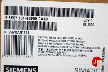 SIEMENS 6ES7 131-4BF00-0AA0 SIMATIC DP, Electronics module for ET 200S