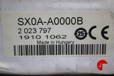 SICK SX0A-A0000B Plug connectors and cables 2023797