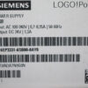 SIEMENS 6EP3331-6SB00-0AY0 LOGO!Power 24 V / 1.3 A stabilized power supply