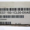 SIEMENS 6ES7 193-1CL00-0XA0 SIMATIC DP, Terminal block