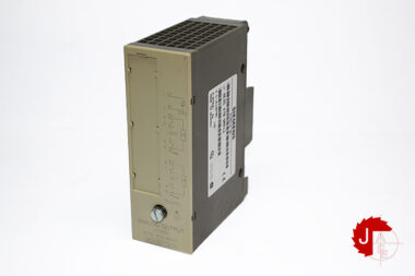 SIEMENS 6ES5 470-8MA12 SIMATIC S5, Analog output 470 Isolated