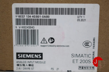 SIEMENS 6ES7 134-4GB01-0AB0 SIMATIC DP, Electronics module f. ET200S