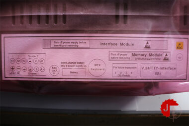 SIEMENS 6AV3520-1EL00 OPERATOR PANNEL OP20/240-8