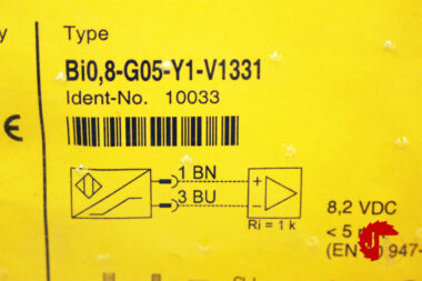 TURCK Bi0,8-G05-Y1-V1331 Inductive Sensor