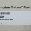 ZEBRA 79803M KIT PRINTHEAD 203 DPI 170XI4 ZE600