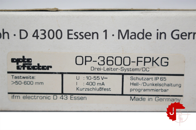 IFM electronic OP-3600-FPKG Through-beam sensor receiver - Image 2