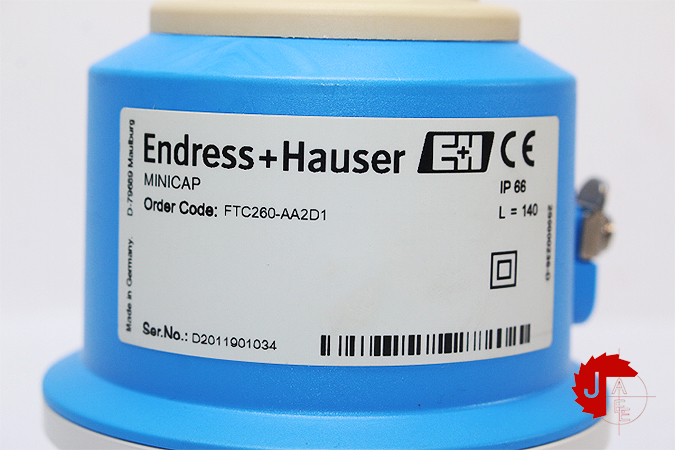 Endress+Hauser Minicap FTC260 Capacitance Point level detection FTC260-AA2D1 - Image 3