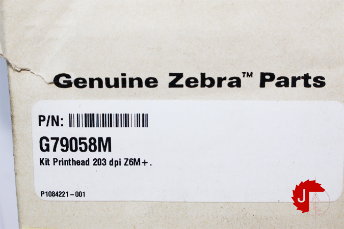 ZEBRA G79058M Thermal Printhead Kit Printhead 203 dpi Z6M+