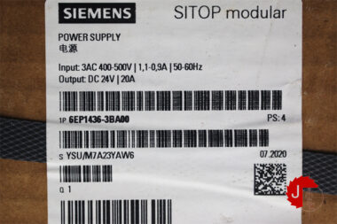 SIEMENS 6EP1436-3BA00 Power Supply