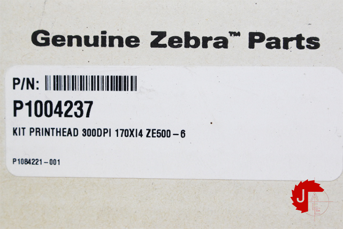 ZEBRA P1004237 KIT PRINTHEAD 300DPI 170XI4 ZE 500-6