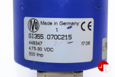 BAUMER ENCODER GI355.070C215 INCREMENTAL