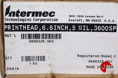 Intermec ROHM KF2006-1211B 4J090-4700E Thermal Printhead,6.6INCH,5 MIL,36000SP
