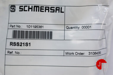 SCHMERSAL RSS21S1 Key-Selector switch 101195361