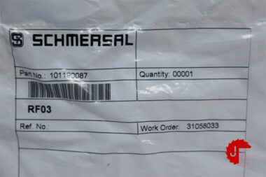 SCHMERSAL RF03 CONTACT ELEMENT RF 101190087