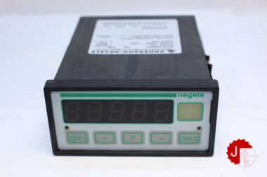 ANDERSON-NEGELE PEZ Processor Digital Counter