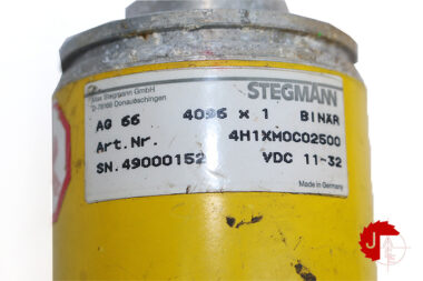 STEGMANN AG 66 4096x1 BINAR Incremental Encoder 4H1XMOCO2500