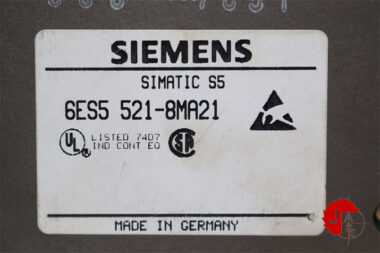 SIEMENS 6ES5 521-8MA21 SIMATIC S5, CP 521 SI Communications