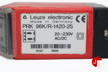 Leuze electronic PRK 96K/R-1420-25 Polarized retro-reflective photoelectric sensor