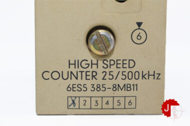 SIEMENS 6ES5 385-8MB11 SIMATIC S5, Counting module 385B for S5-90U/-95U/-100U, ET 100U, ET 200U