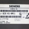 SIEMENS 6ES5 451-8MA11 SIMATIC S5, Digital output 451 Isolated 