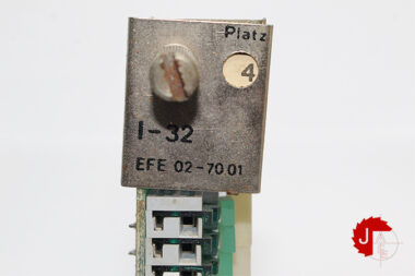 ERFURT Electronic EFE 02-70.1 Input PLC Module I-32