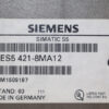 SIEMENS 6ES5 421-8MA12 SIMATIC S5, Digital input 421 Non-isolated 