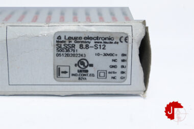 Leuze electronic SLSSR 8.8-S12 Single light beam safety device transmitter 50038791