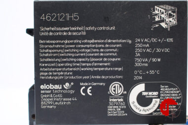 elobau 462121H5 Safety relay