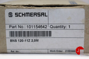 SCHMERSAL BNS 120-11Z 2,0M Operating instructions Safety sensor