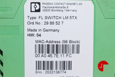 Phoenix Contact  FL SWITCH LM 5TX FL SWITCH LM 5TX - Industrial Ethernet Switch 2989527