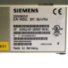 SIEMENS 6SN1145-1BA02-0CA2 SIMODRIVE 611 INFEED/REGEN.FEEDBACK MODULE 36/47 KW