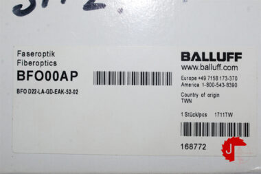 BALLUFF BFO00AP Plastic and glass fibers for fiber-based devices BFO D22-LA-GD-EAK-52-02