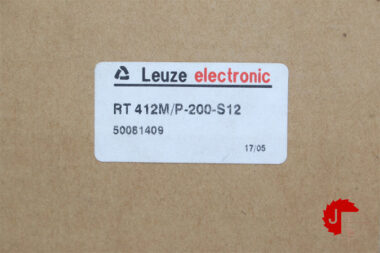 Leuze electronic RT 412M/P200-S12 Energetic diffuse sensor 50081409