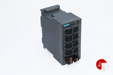 SIEMENS 6GK5108-0BA00-2AA3 CALANCE X108, Unmanaged IE switch, 8x 10/100 Mbit/s RJ45 ports