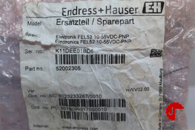 Endress+Hauser FEL52 Electronic insert